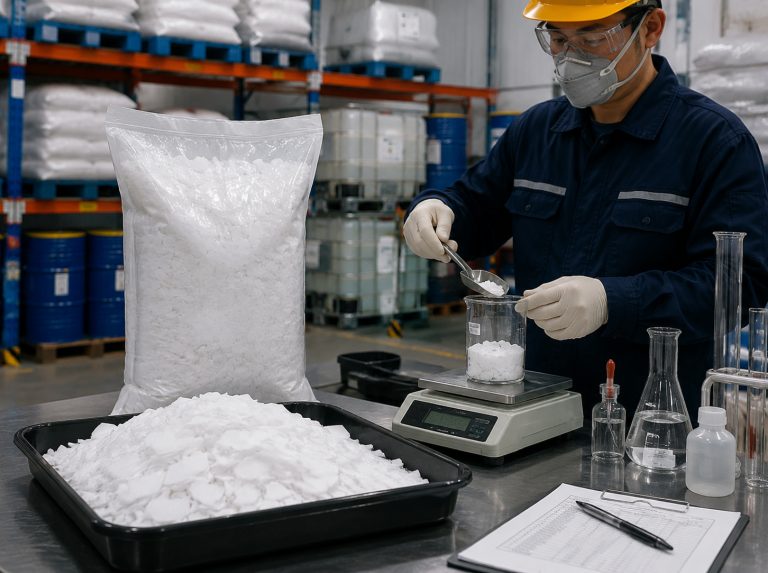 柳州99%工业级氢氧化钠片碱
